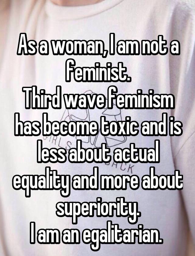 toxic feminism
