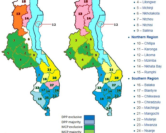 is malawi sitting on a civil war