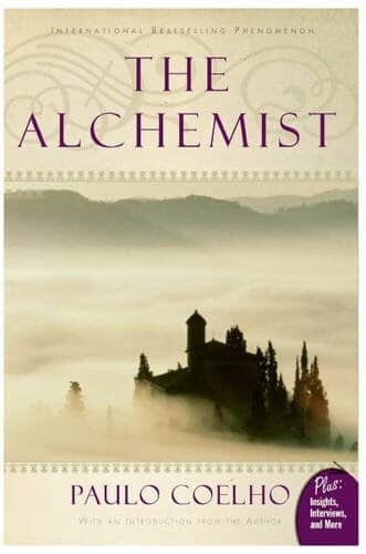 30 Books to read during quarantine - the alchemist by Paul celho