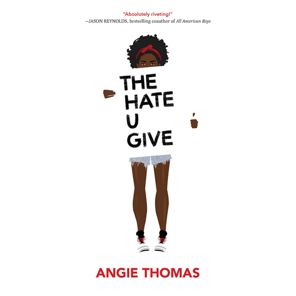 30 books to read during quarantine  - the hate u give