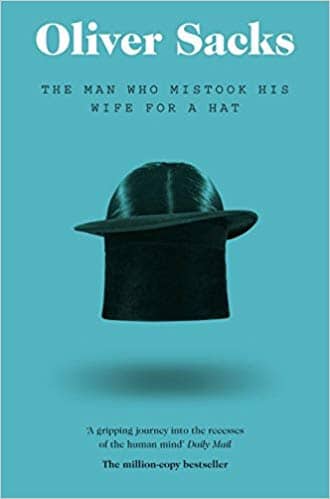 30 books to read during quarantine - the man who mistook his wife for a hat