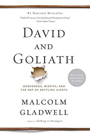 30 books to read during quarantine - David & Goliath