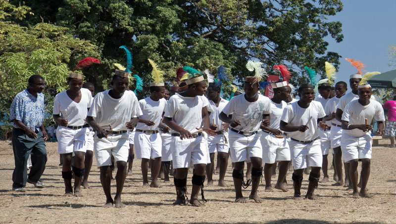 Ndali tribe dances