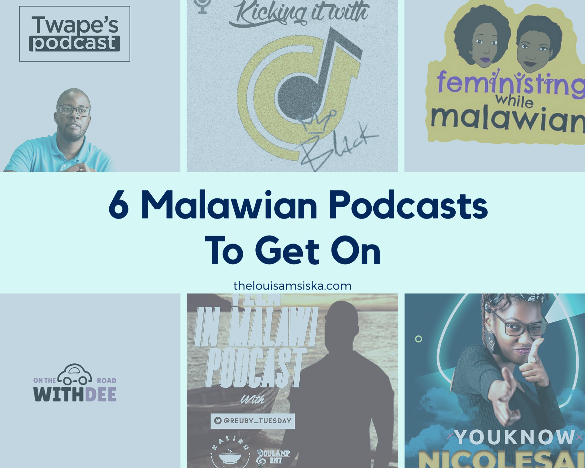 6 Malawian podcasts