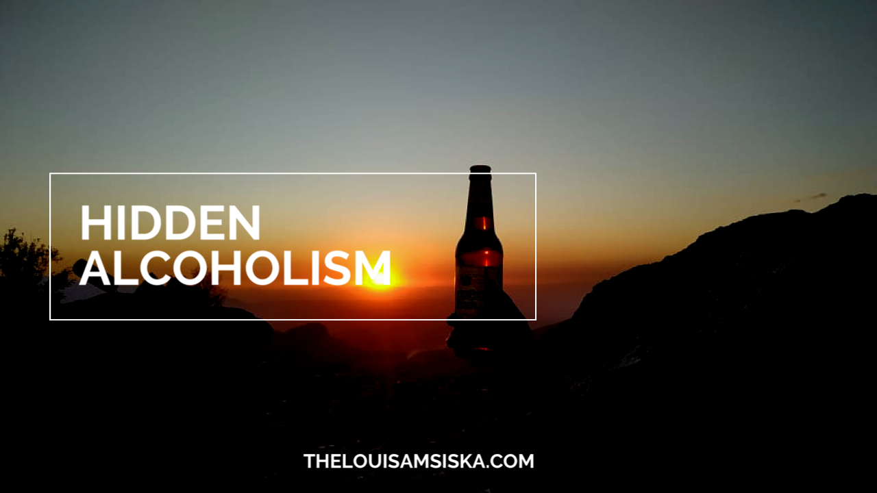hidden alcoholism