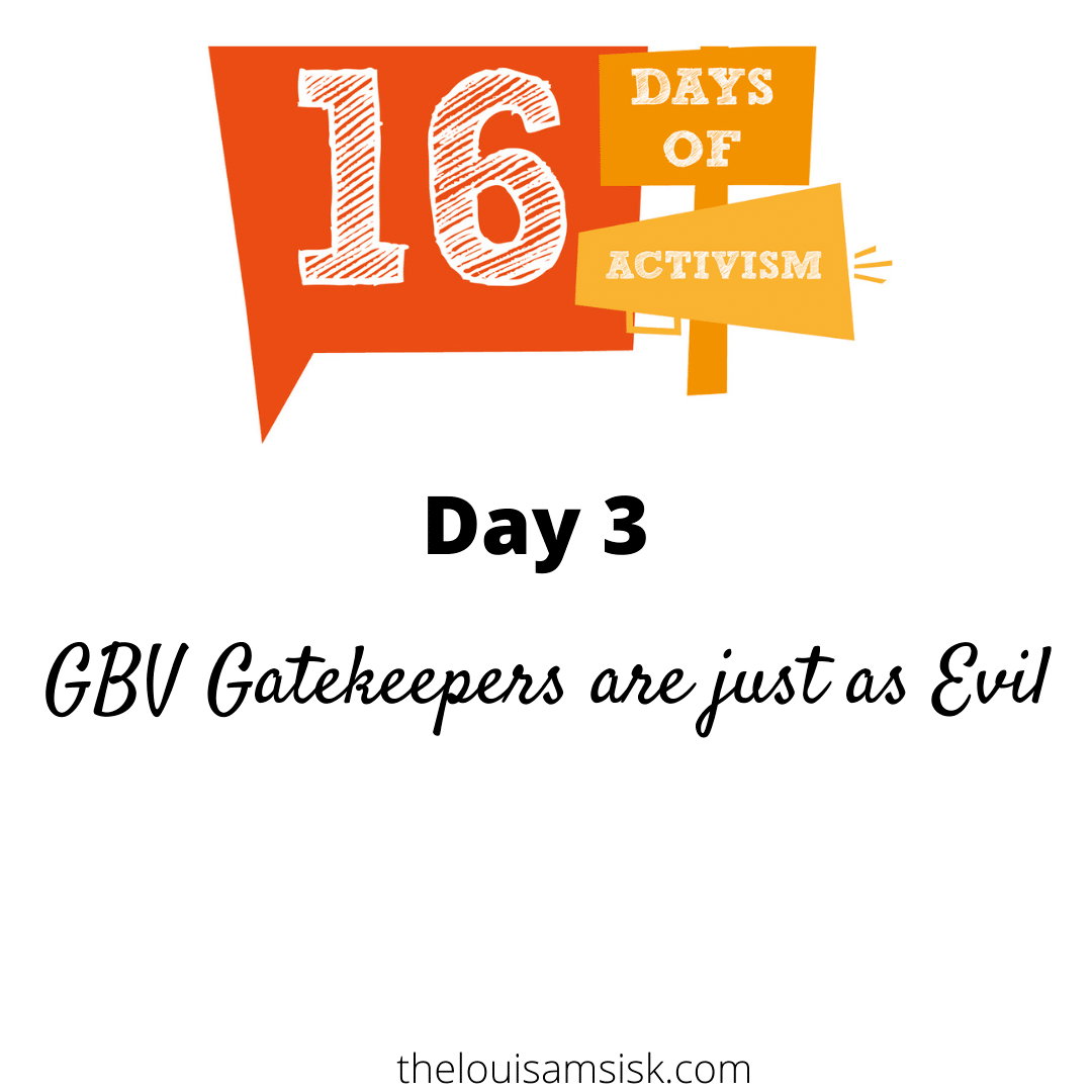 gbv gatekeepers