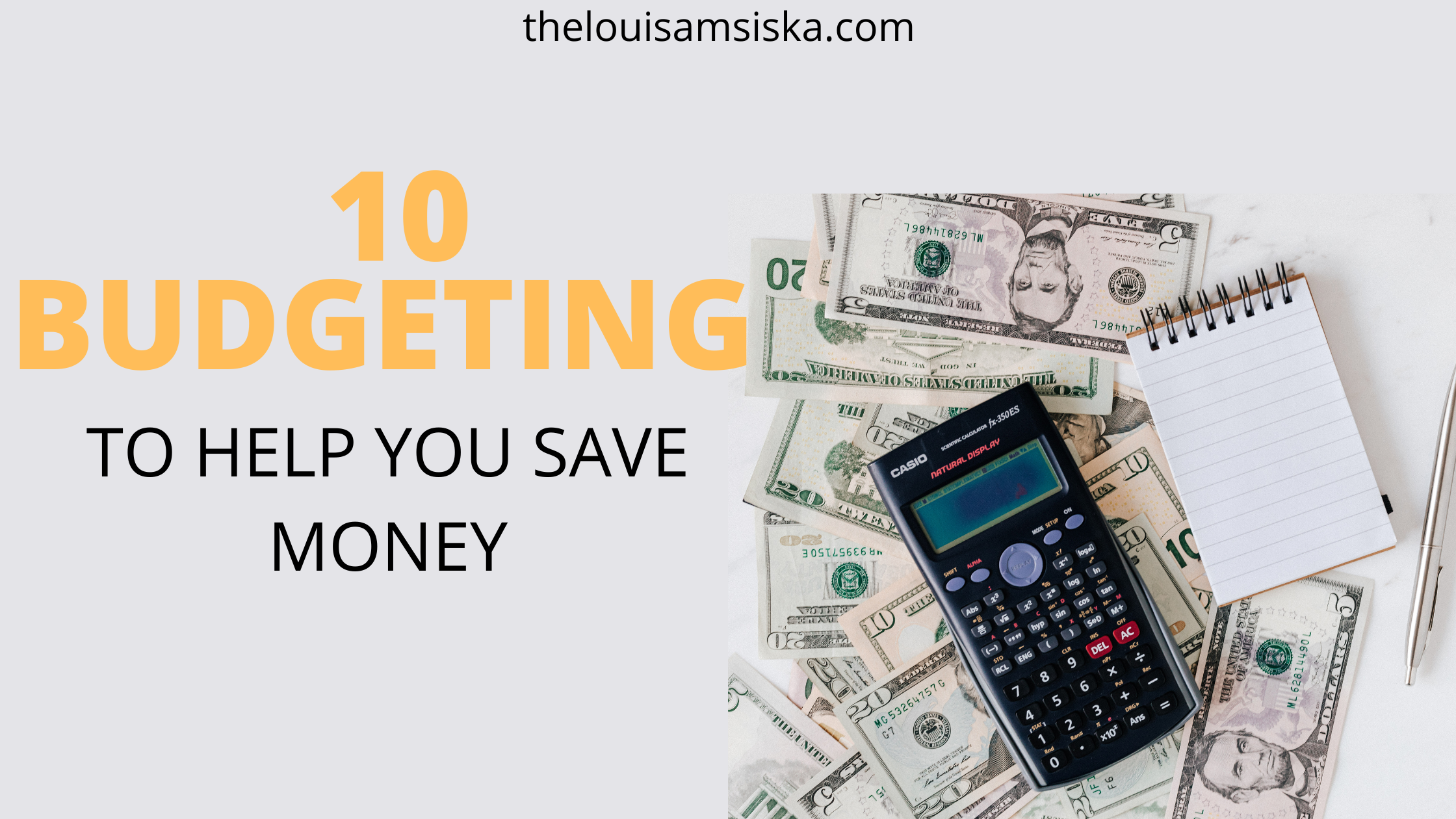 10 budgeting tips