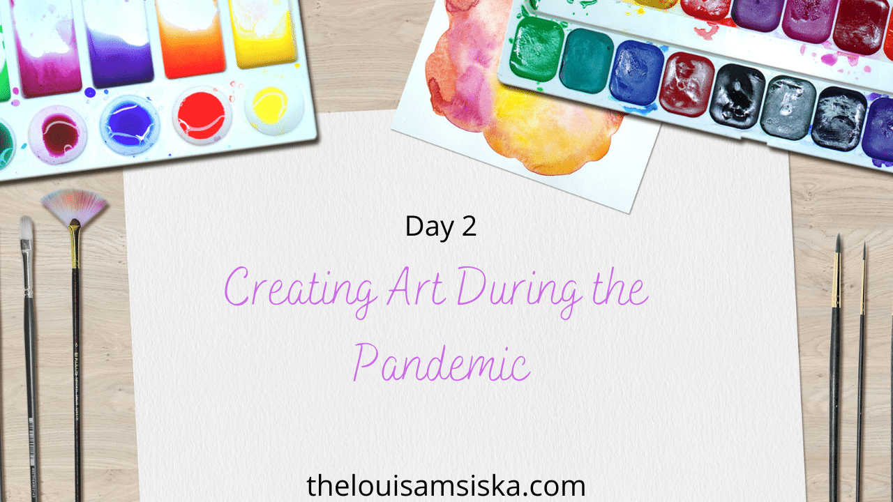 creating art during the pandemic