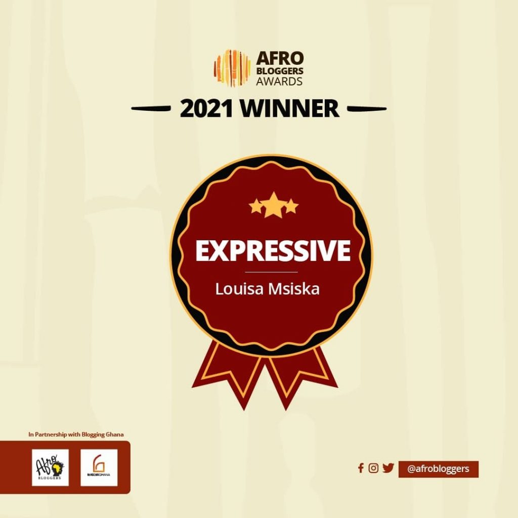 afrobloggers award 2021