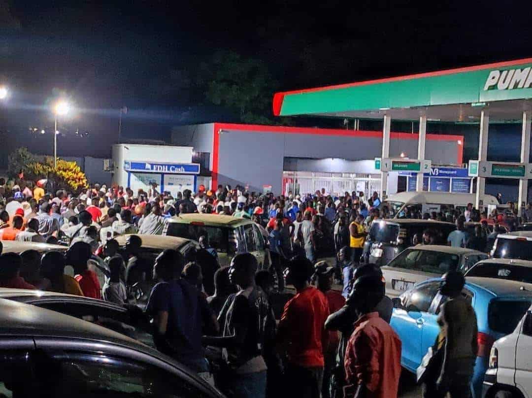 fuel shortages in Malawi 2025